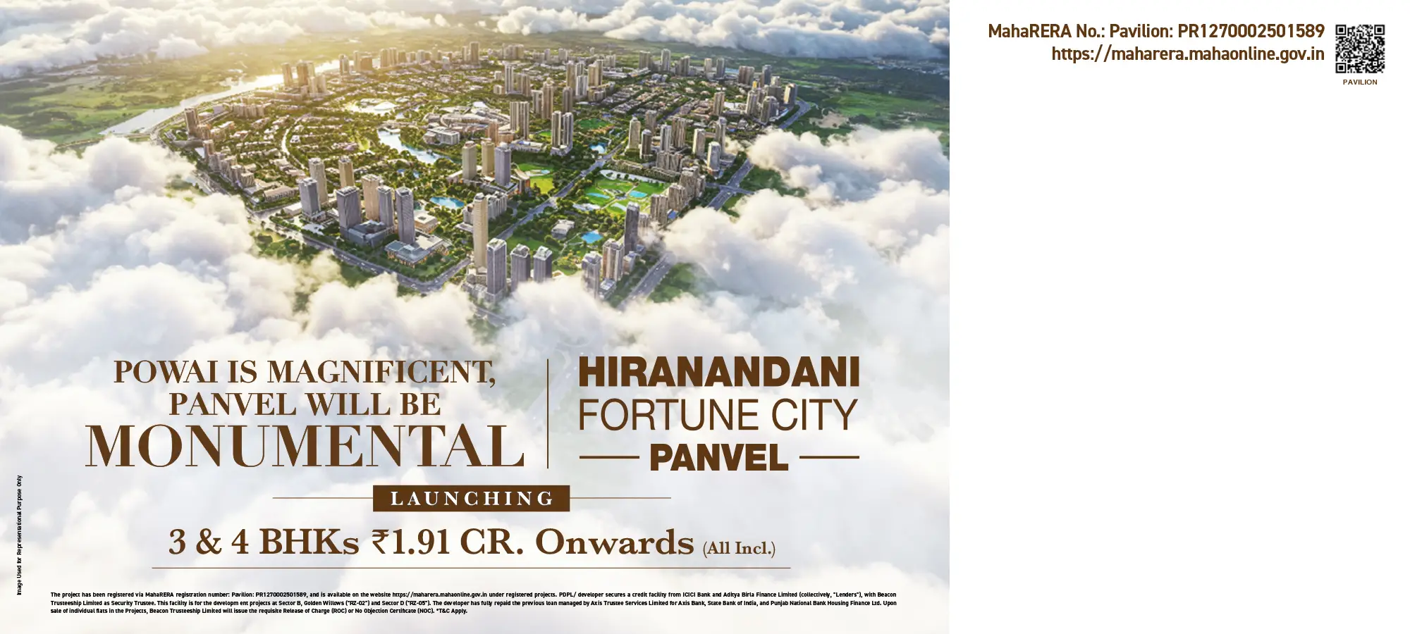 hiranandani banner