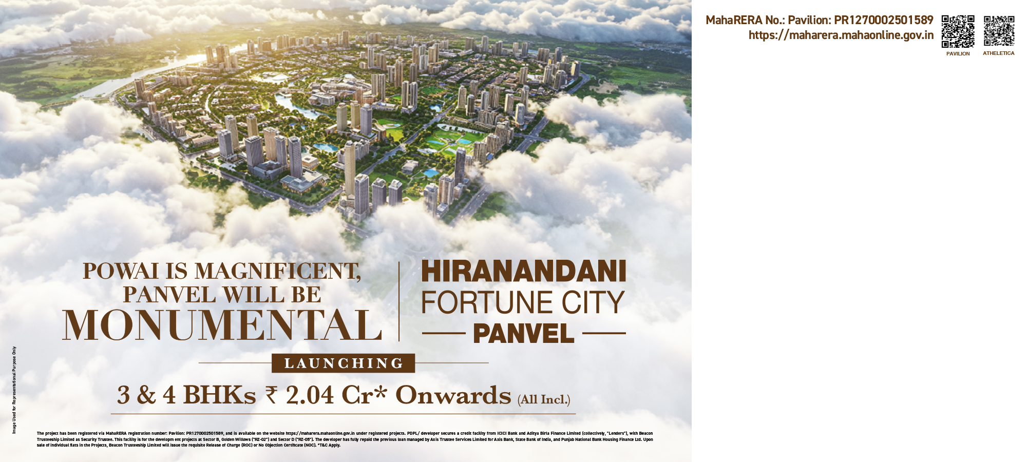 hiranandani banner