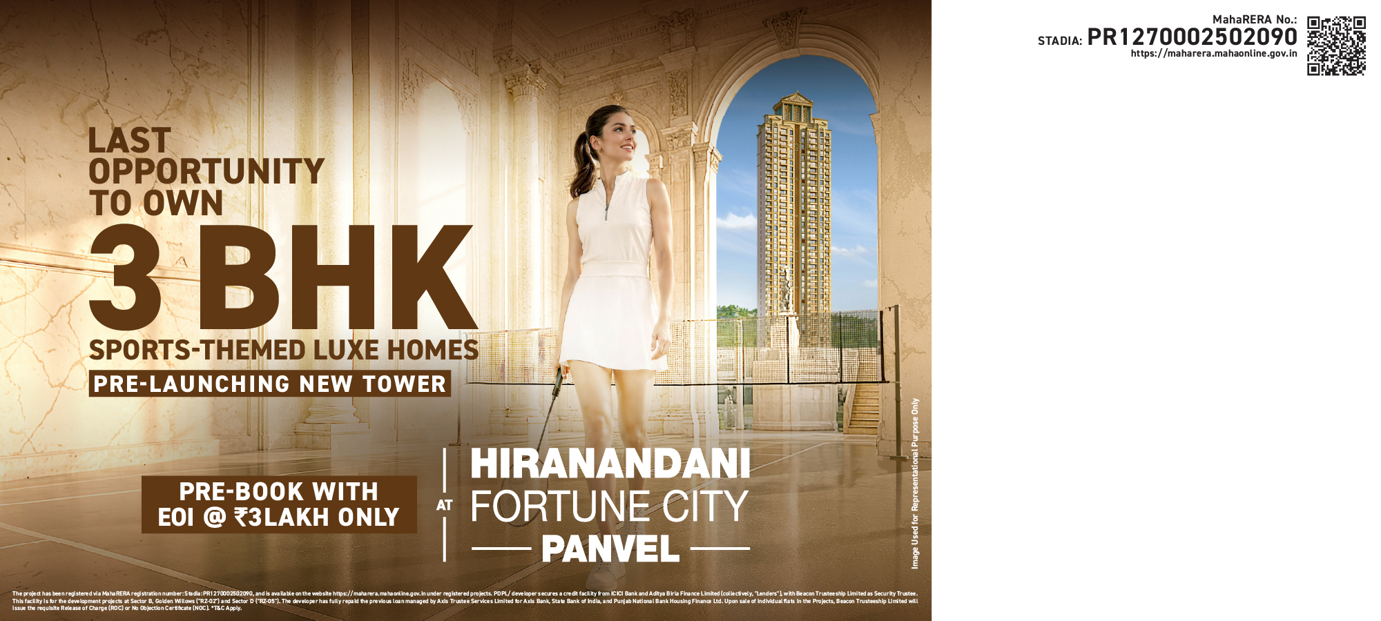 hiranandani banner